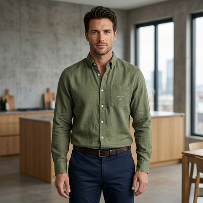 GANT® Långärmad Casual Skjorta