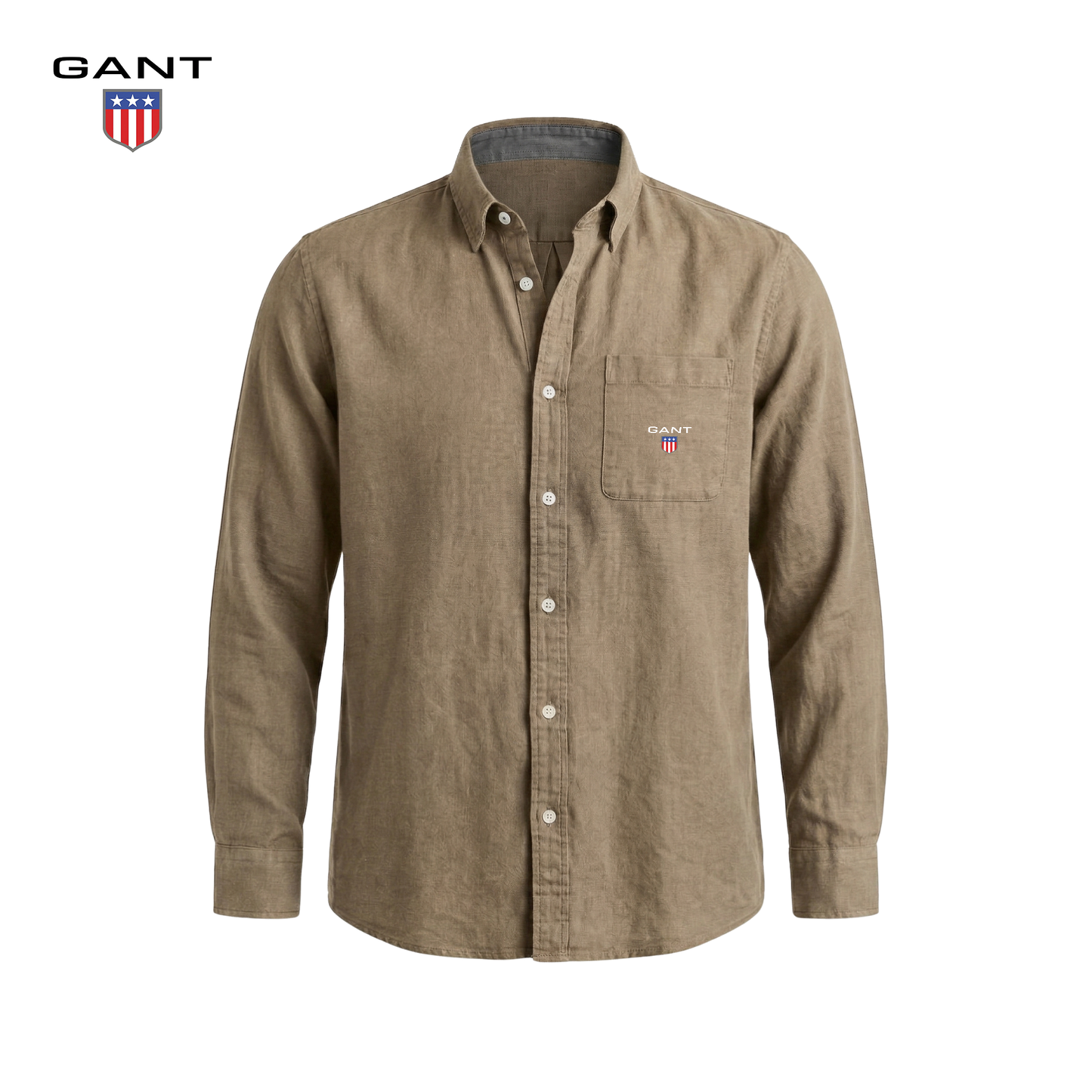 GANT® Långärmad Casual Skjorta