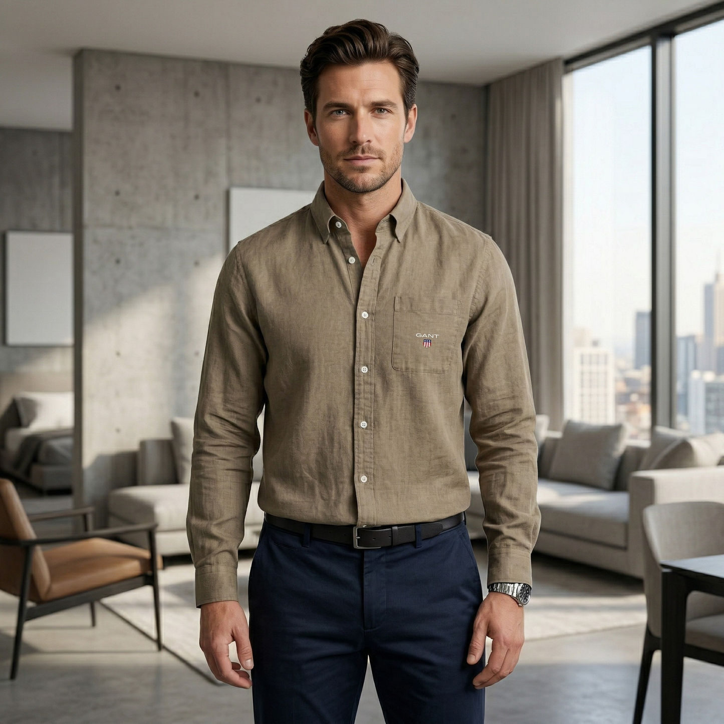 GANT® Långärmad Casual Skjorta