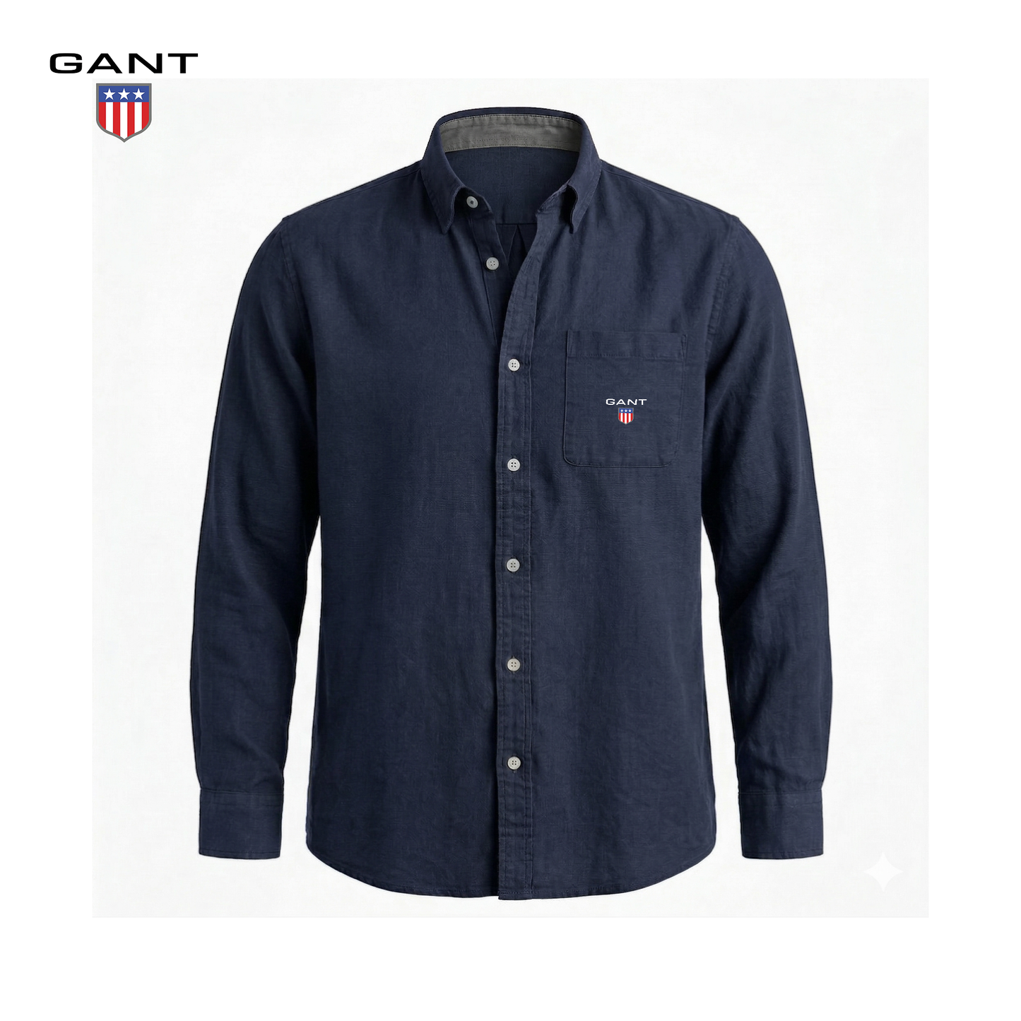 GANT® Långärmad Casual Skjorta