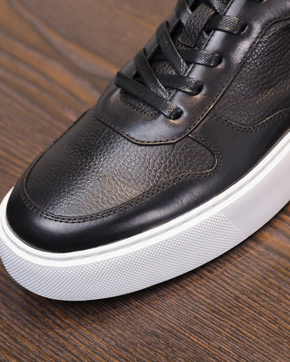 Torino Pebble-Grain låga sneakers