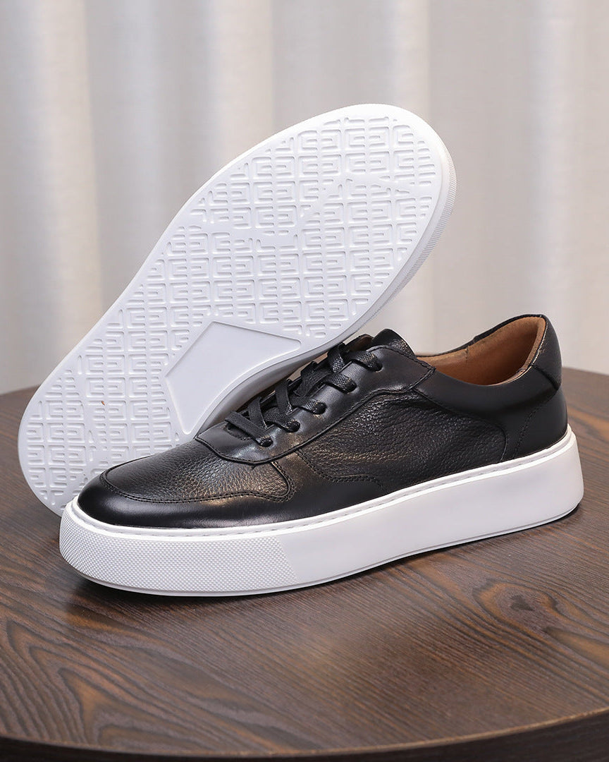 Torino Pebble-Grain låga sneakers