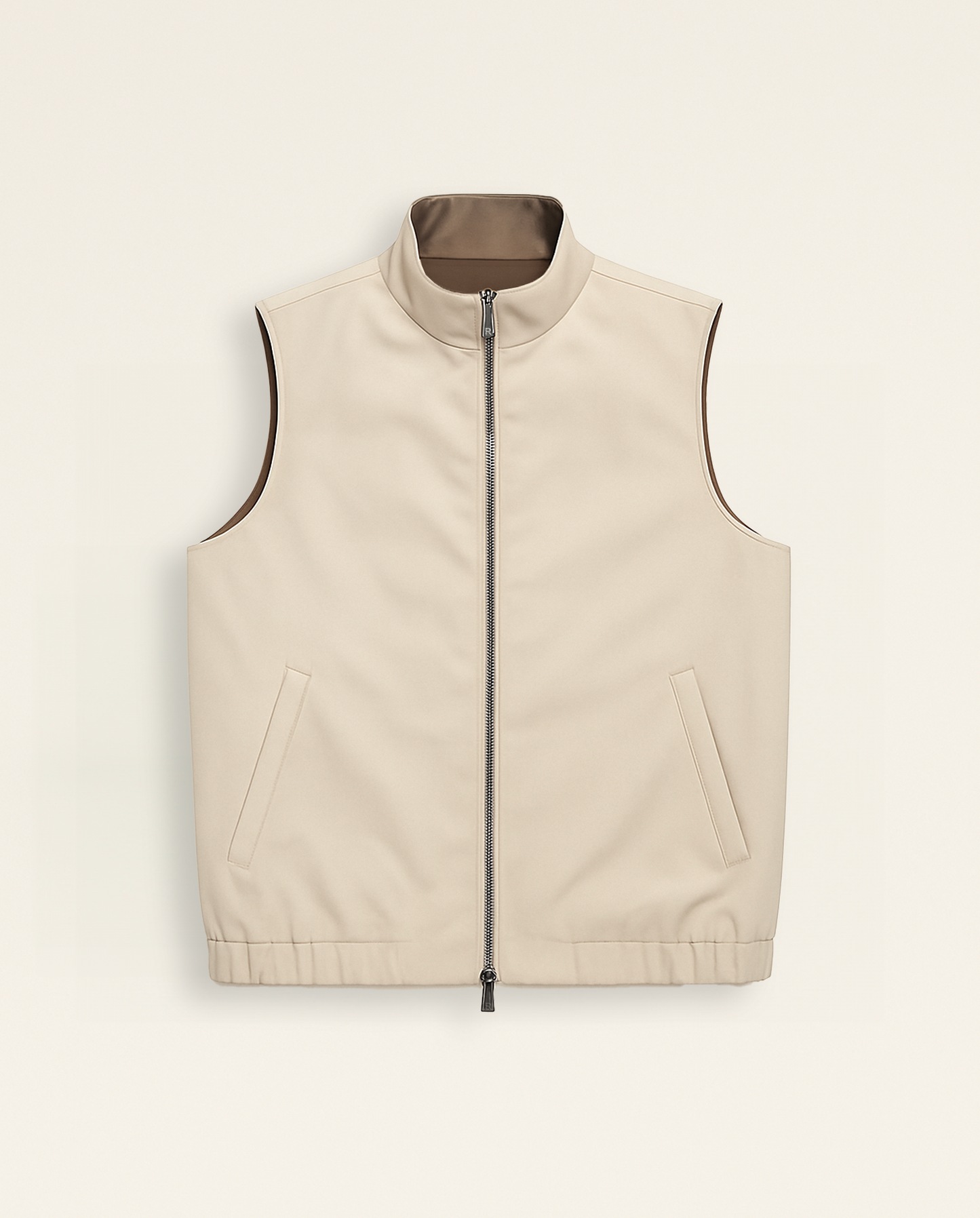 VÄNDBAR VÄST - EBONY/BEIGE