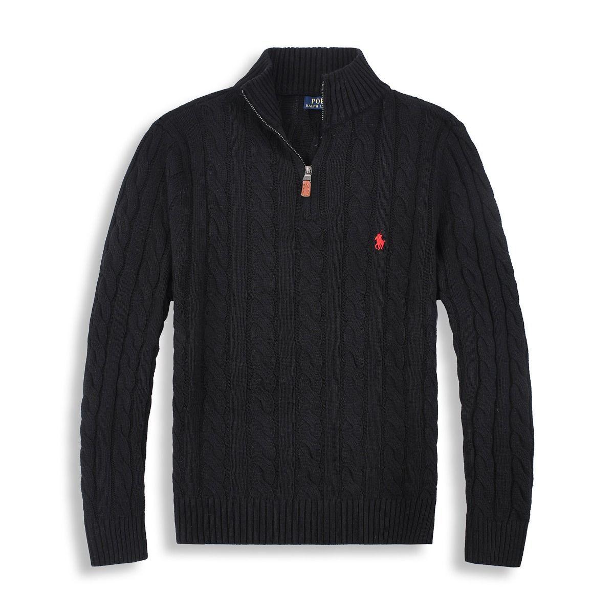 Ralph Lauren Half-Zip knit