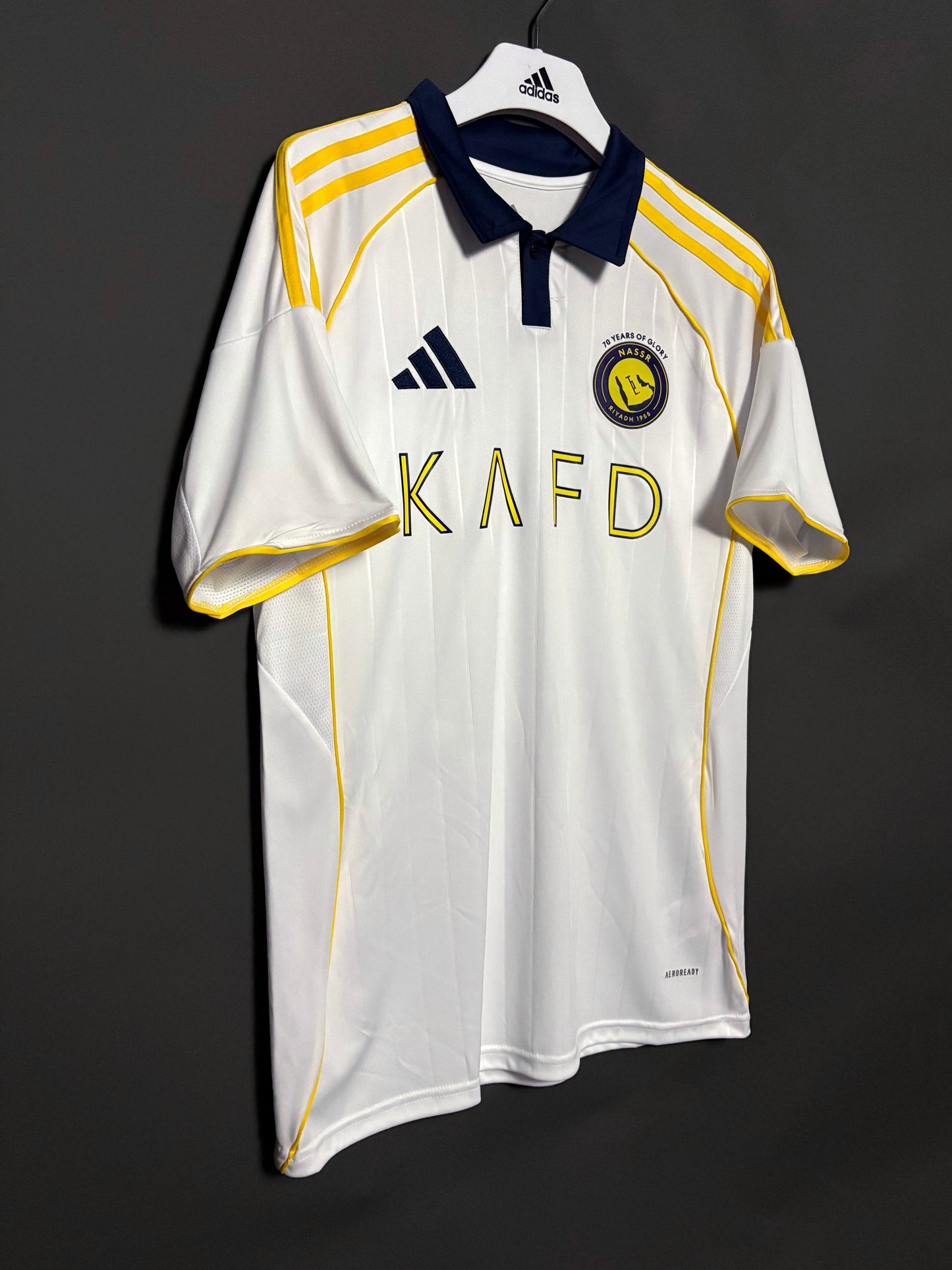 Al Nassr Tredjetröja