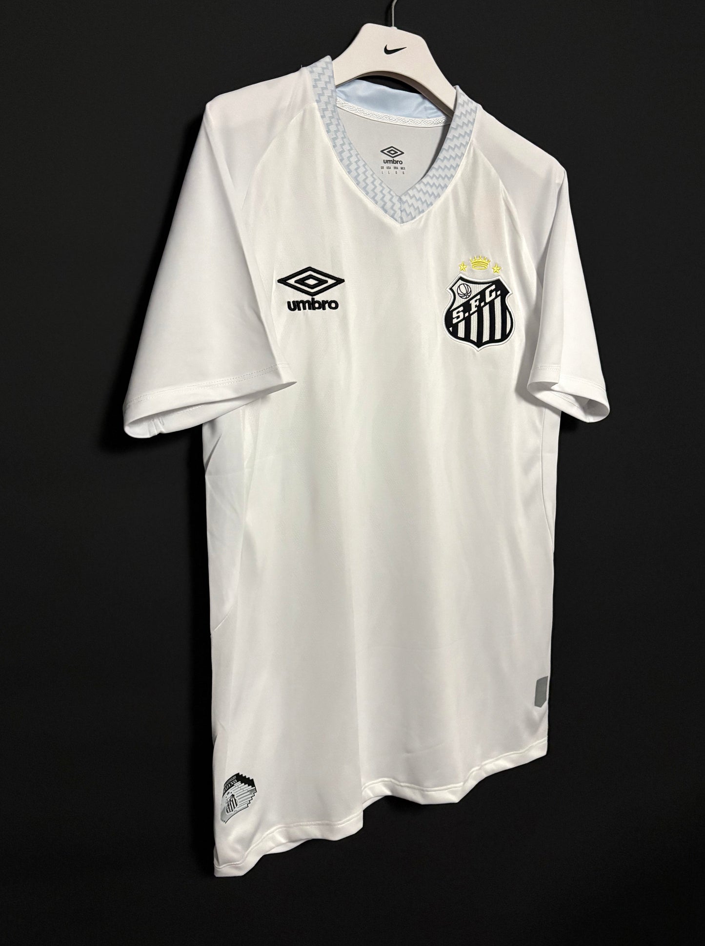Santos FC hemmatröja