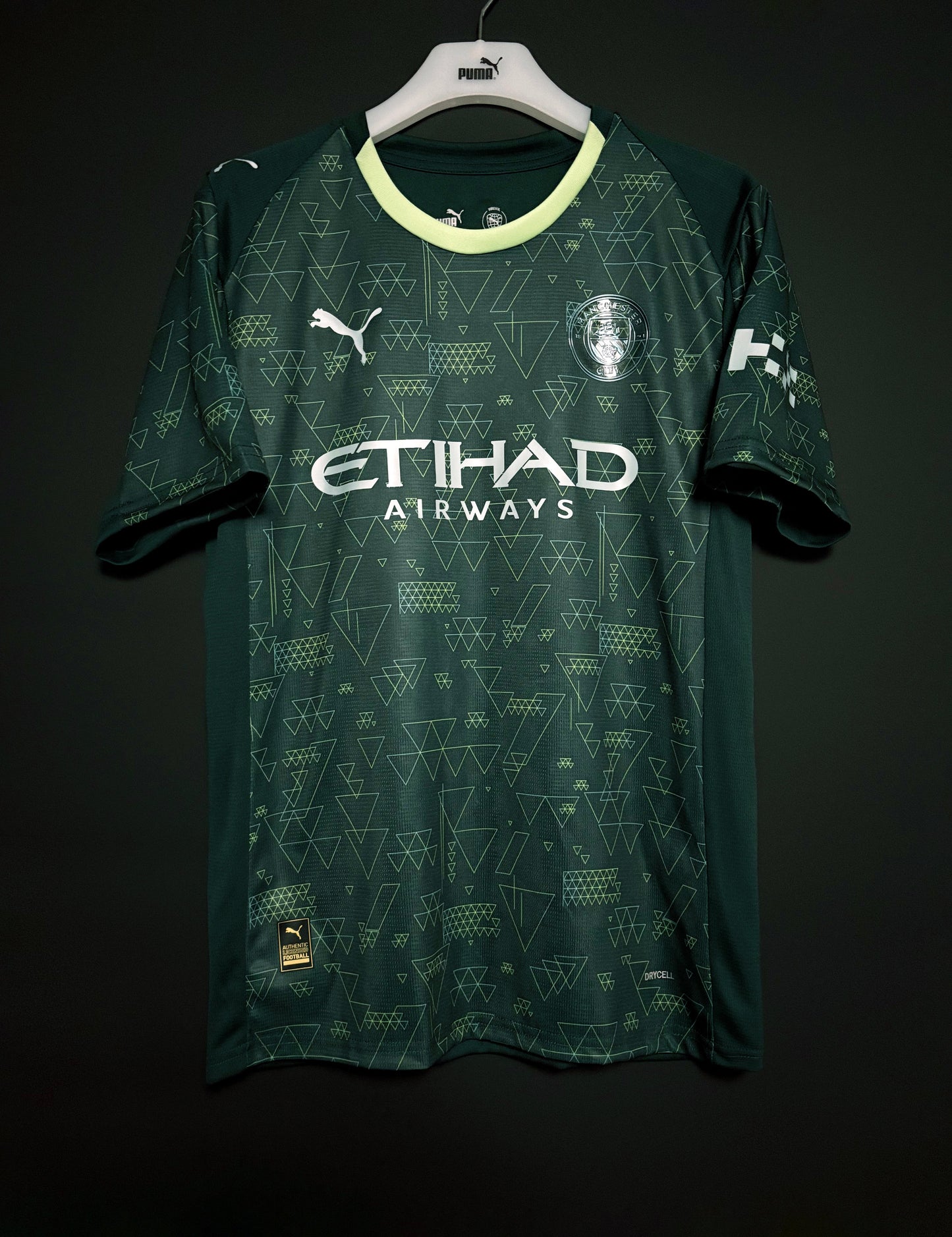 Manchester Citys fjärdetröja