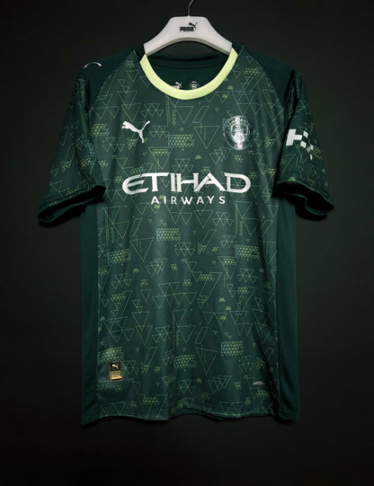 Manchester Citys fjärdetröja