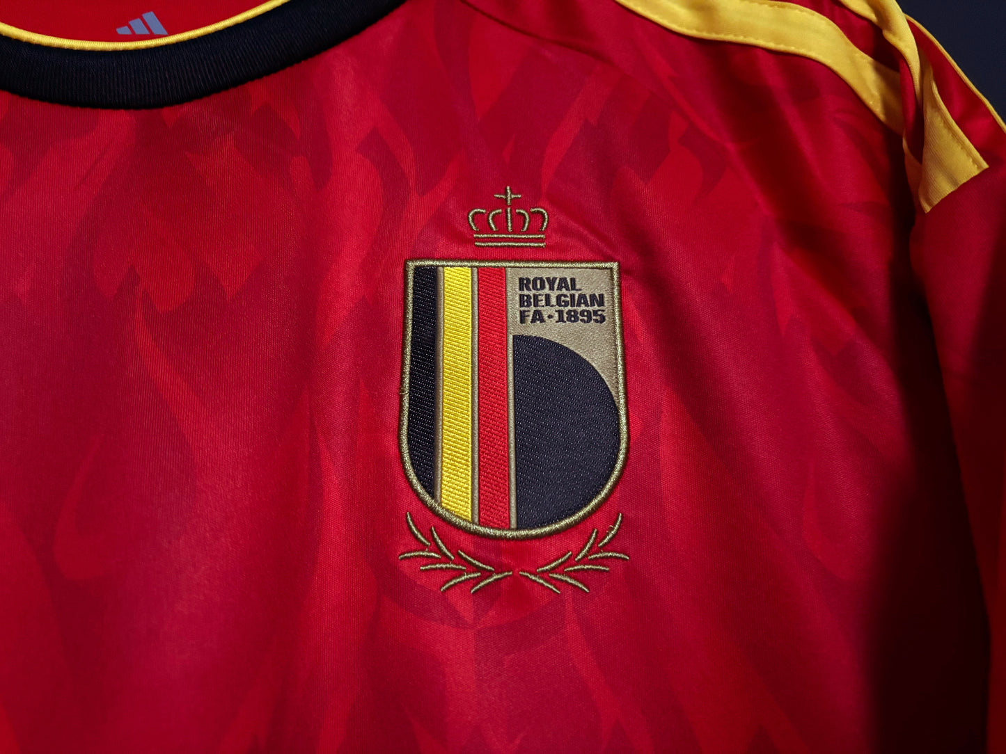 Belgiens Hemmatröja