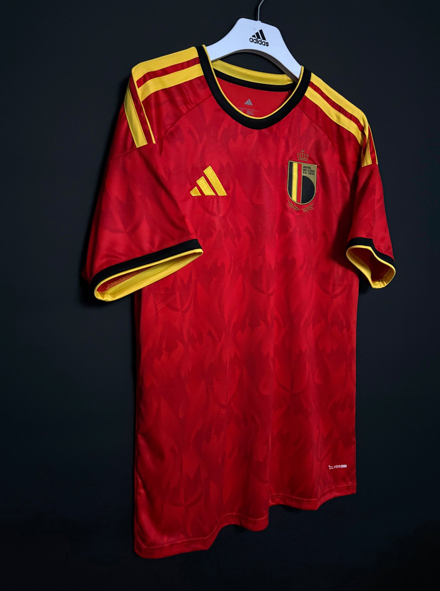Belgiens Hemmatröja