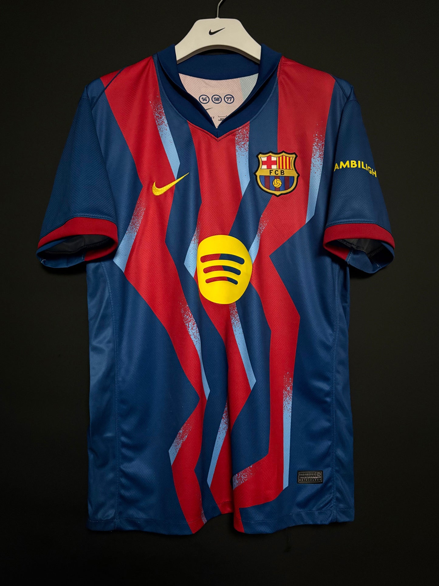 FC Barcelonas fjärdetröja