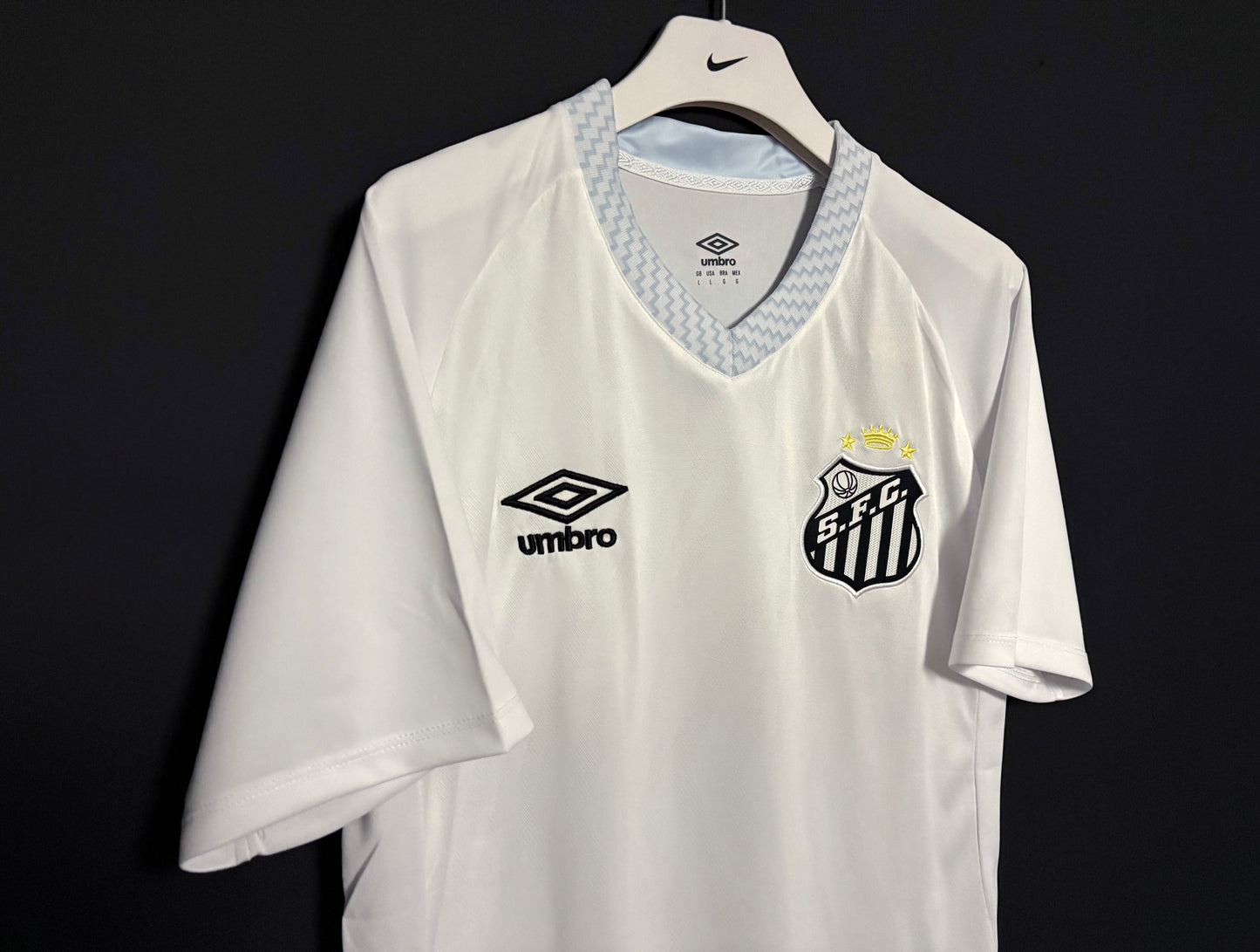 Santos FC hemmatröja