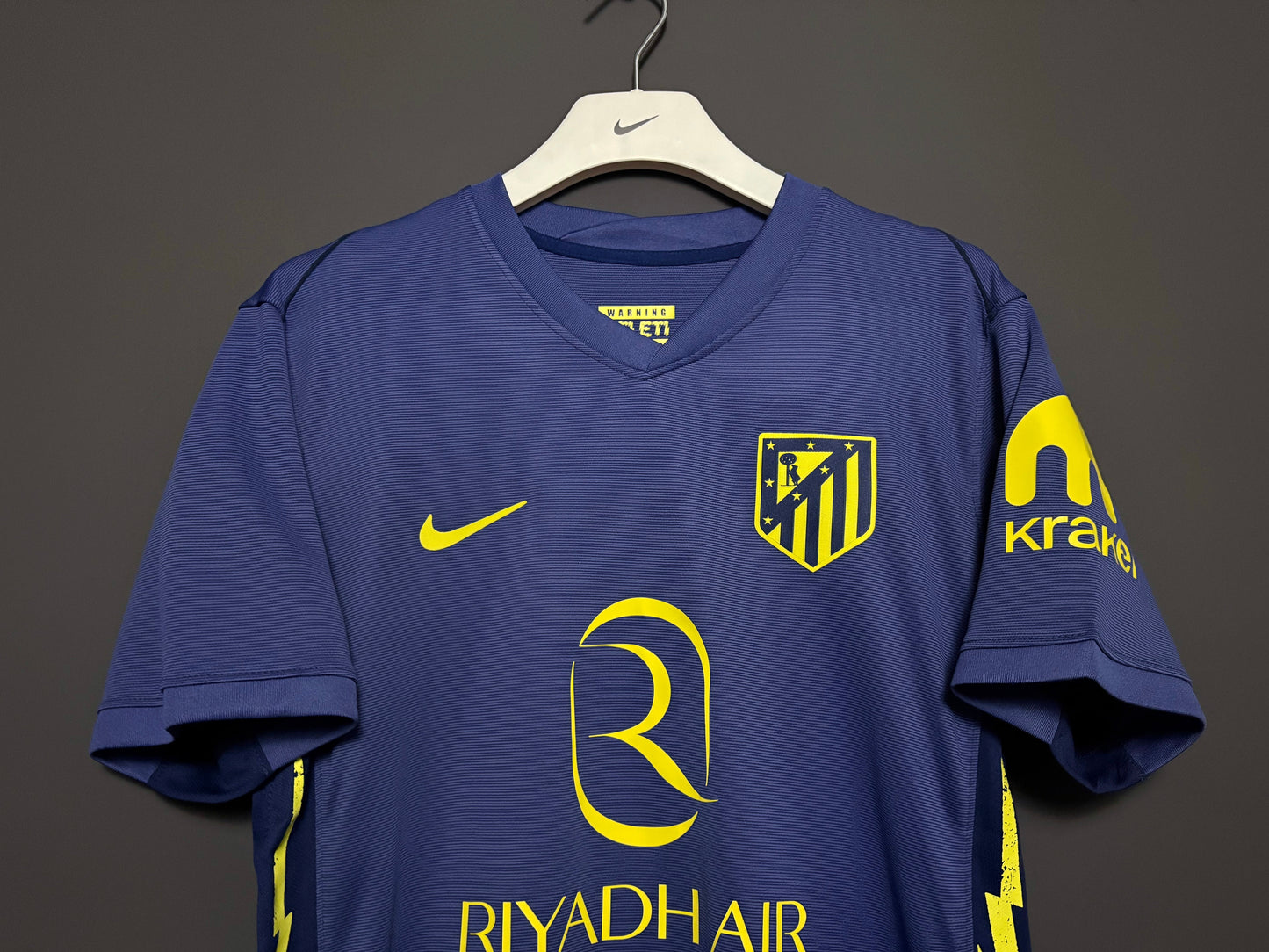 Atlético Madrids bortatröja
