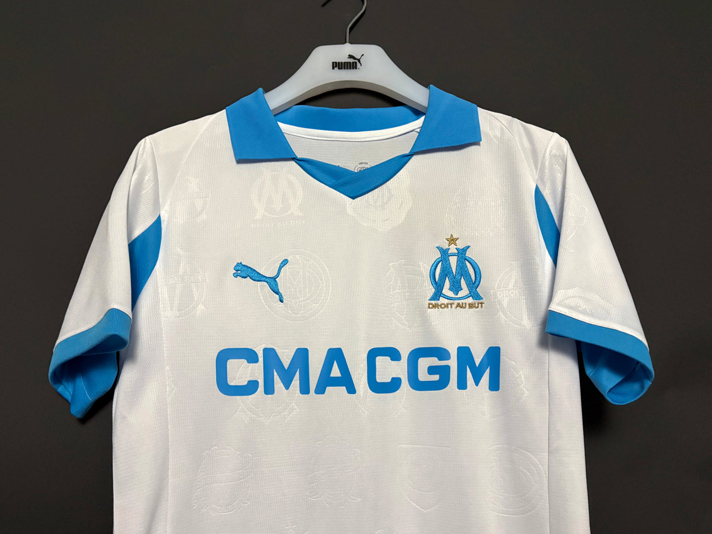 Olympique Marseilles hemmatröja