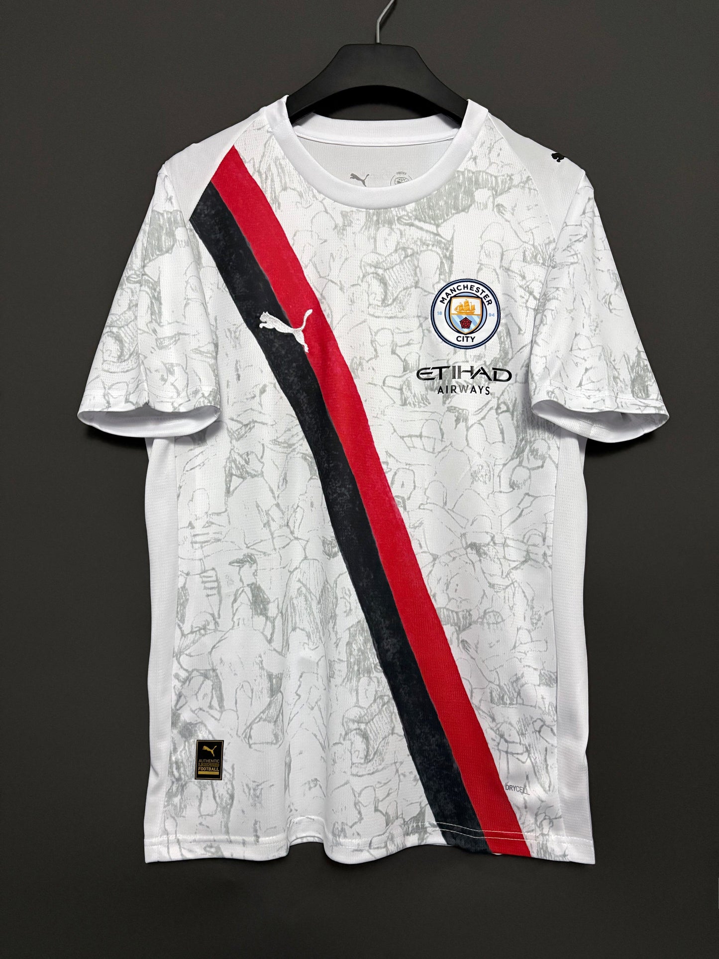 Manchester City x KidSuper