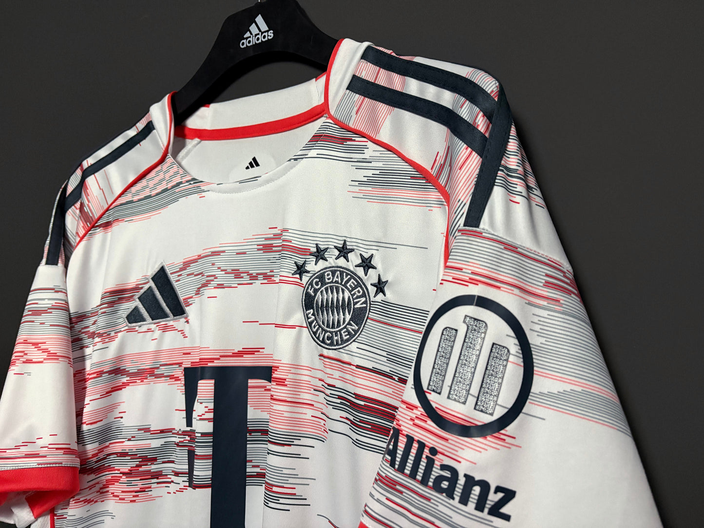 Bayern Münchens bortatröja