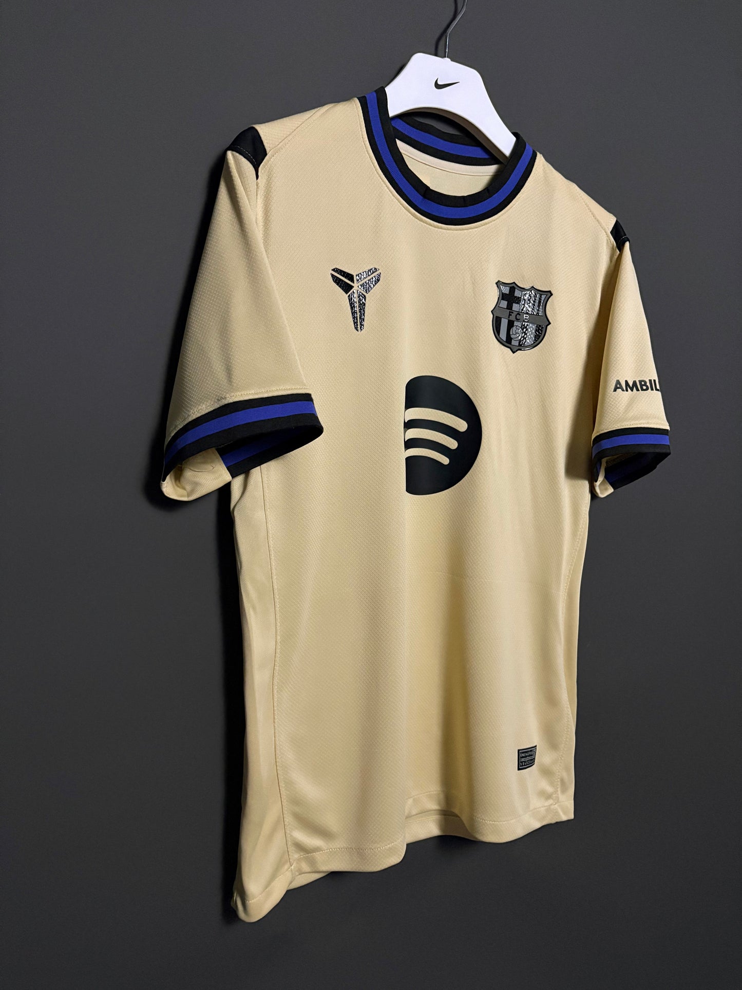 FC Barcelonas bortatröja