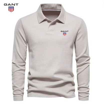 GANT® Klassisk Långärmad Piké