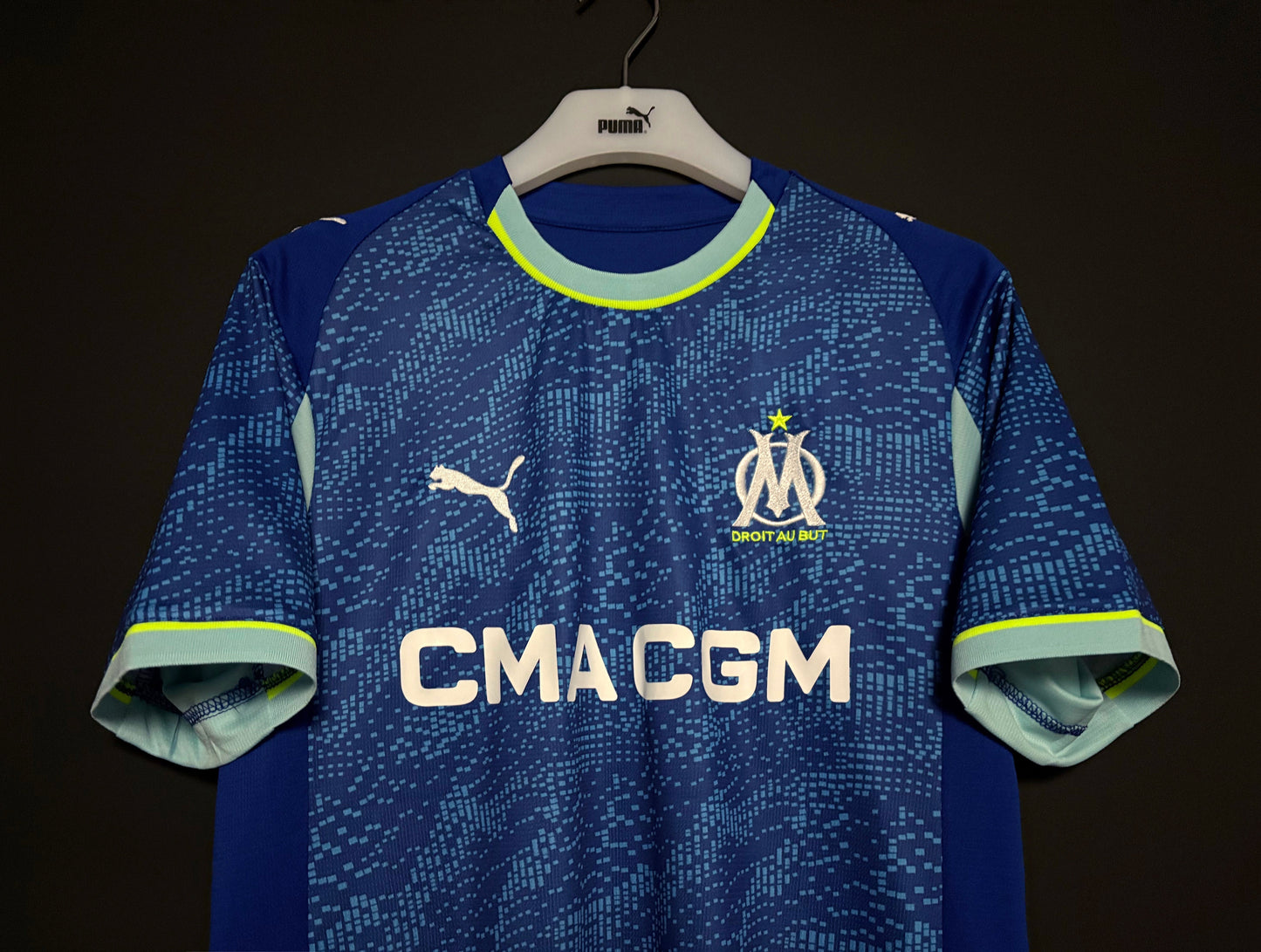 Olympique Marseilles tredjetröja