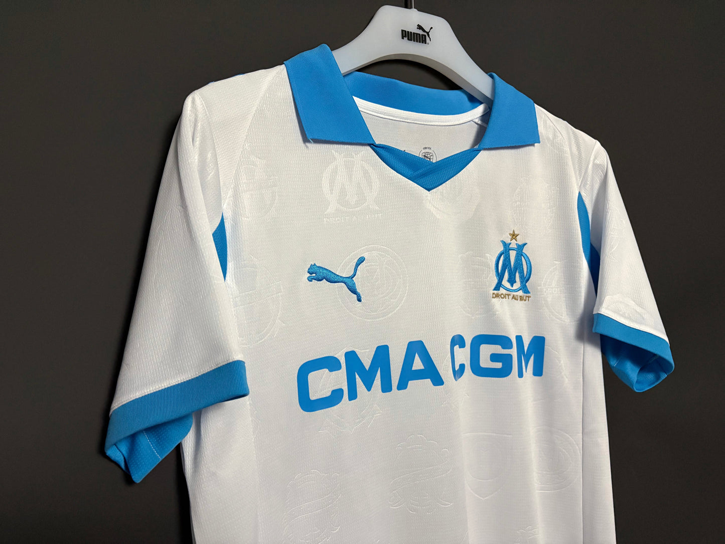 Olympique Marseilles hemmatröja