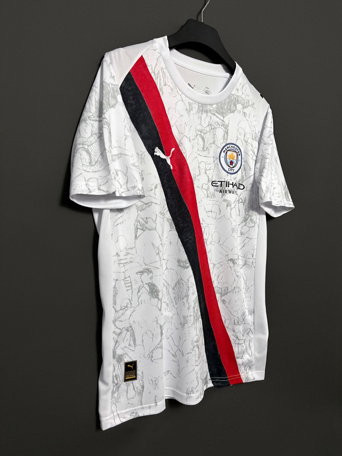Manchester City x KidSuper