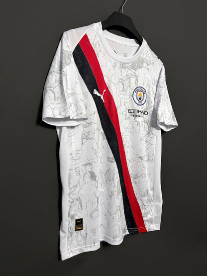 Manchester City x KidSuper