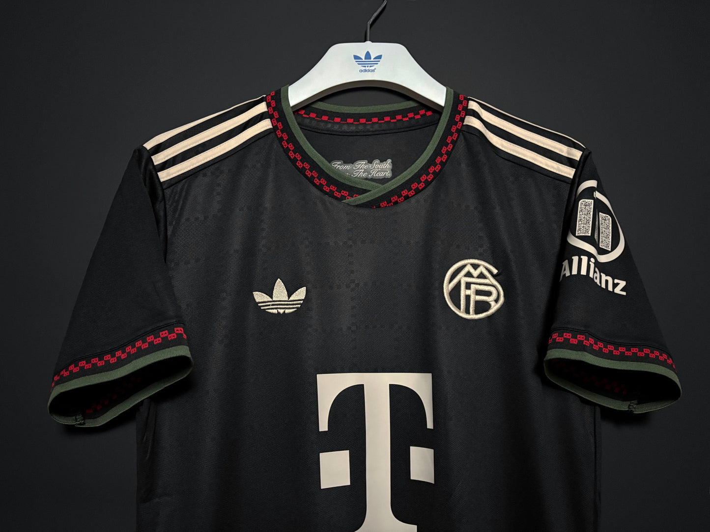 Bayern Münchens tredjetröja