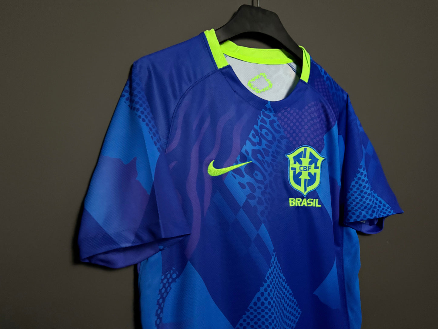 Brasiliens Bortatröja