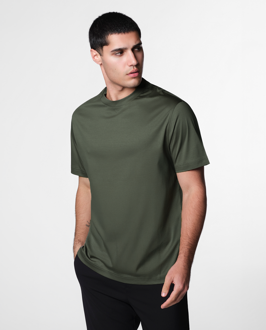 LYXIG T-SHIRT - GRÖN