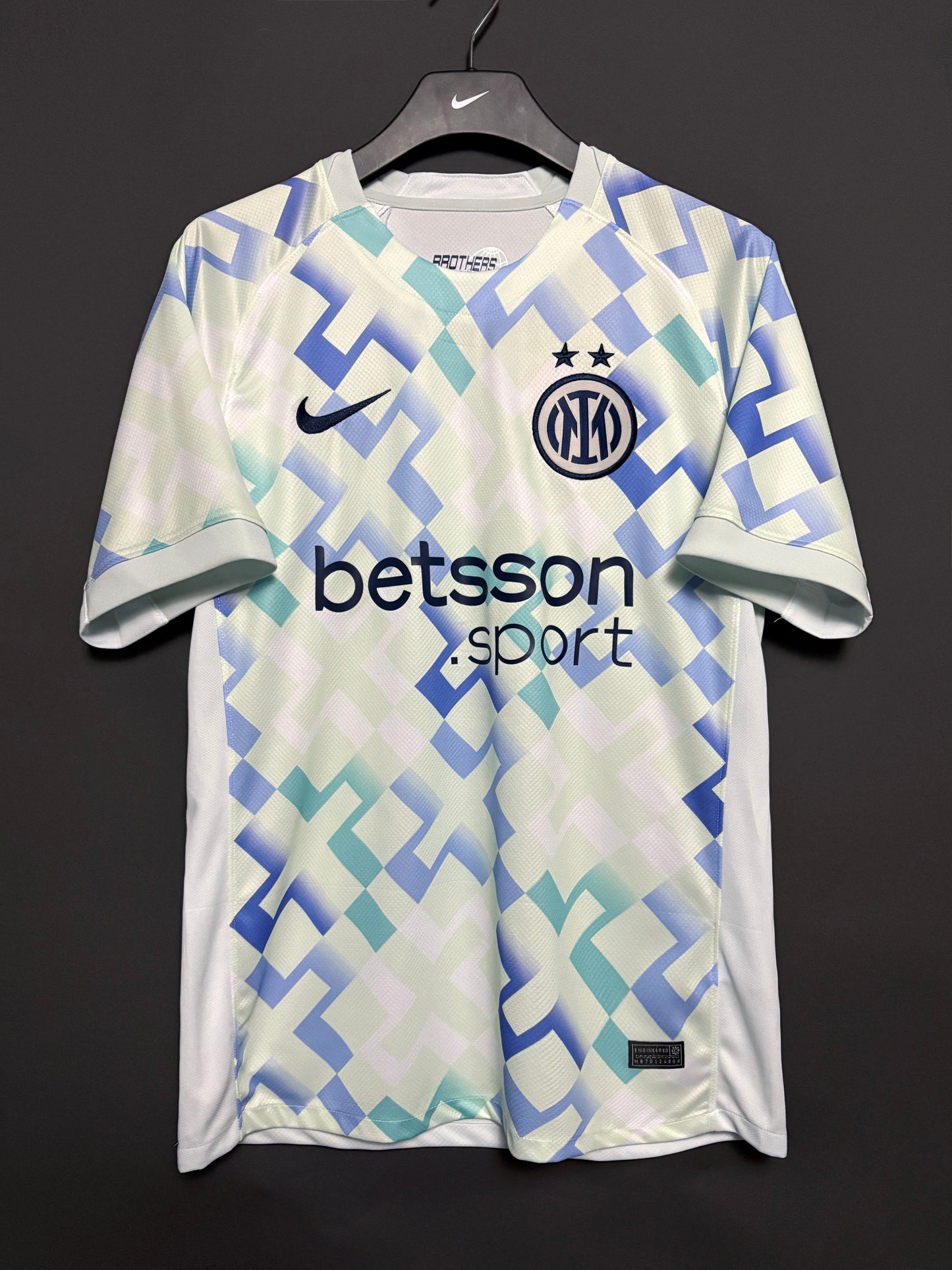 Inter Milans bortatröja
