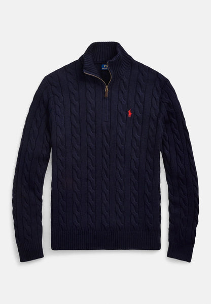 Ralph Lauren Half-Zip knit