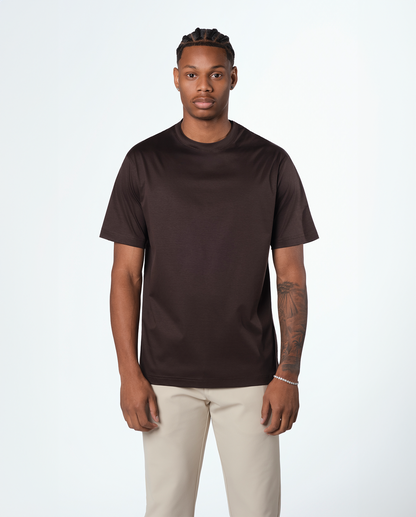 LYXIG T-SHIRT - BRUN