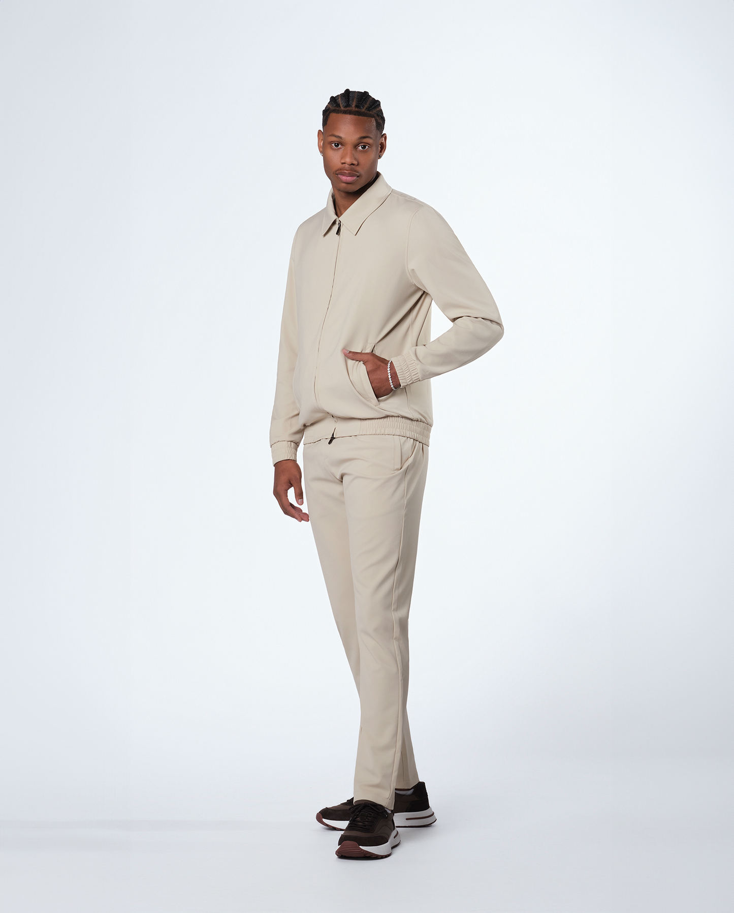 TECH-BYXOR - BEIGE