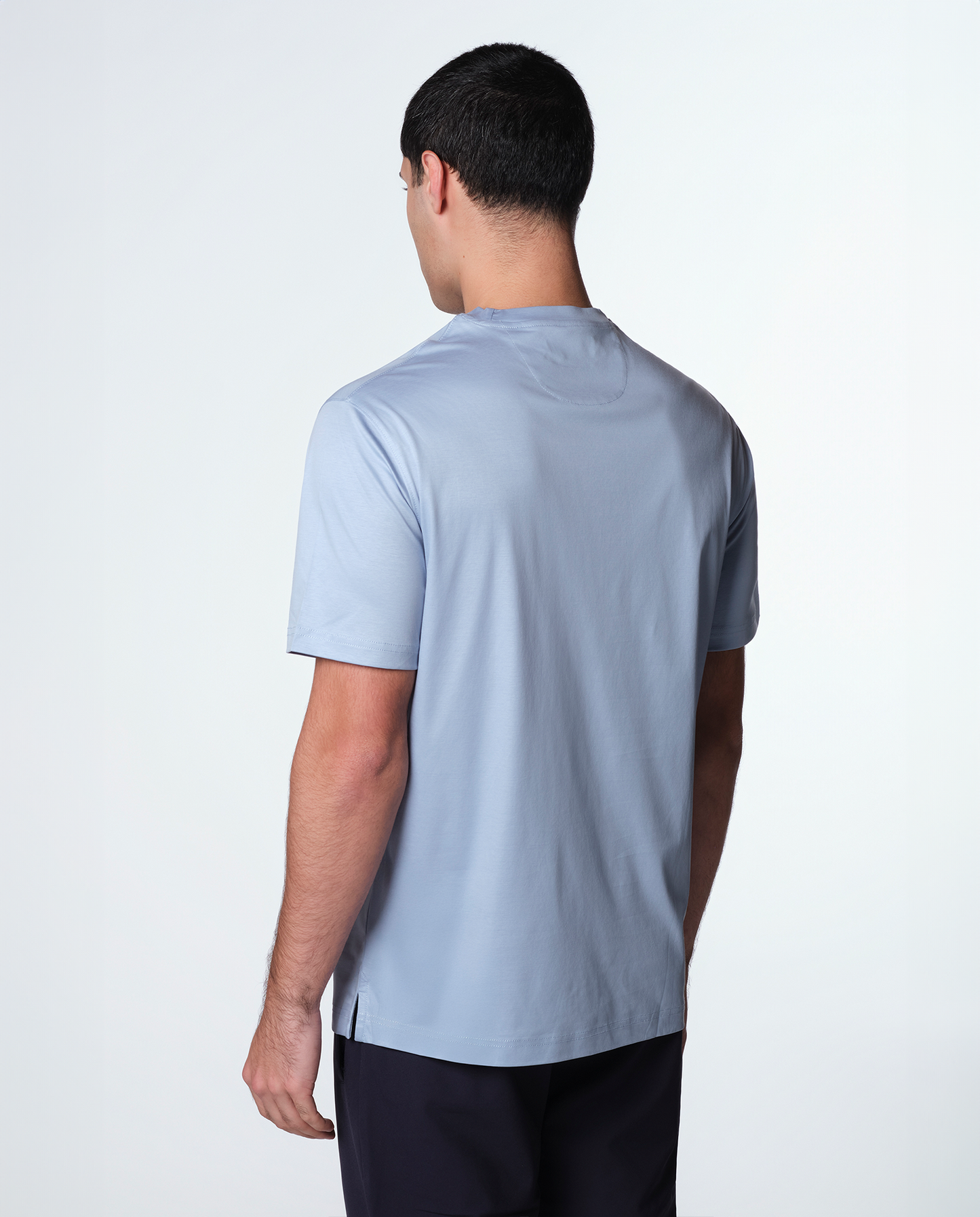 LYXIG T-SHIRT - BABYBLÅ