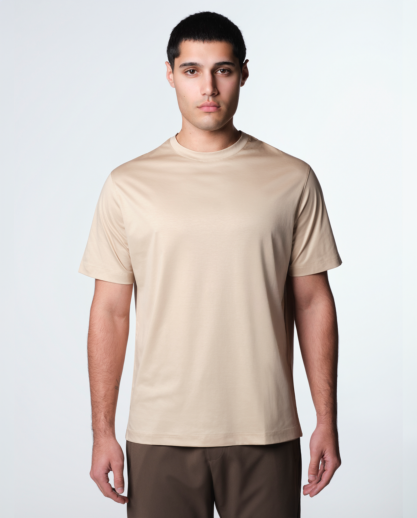 LYXIG T-SHIRT - BEIGE