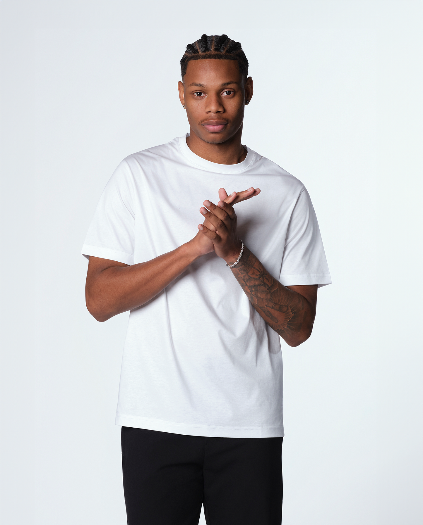 LYXIG T-SHIRT - VIT