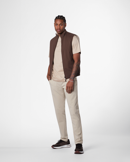 VÄNDBAR VÄST - EBONY/BEIGE