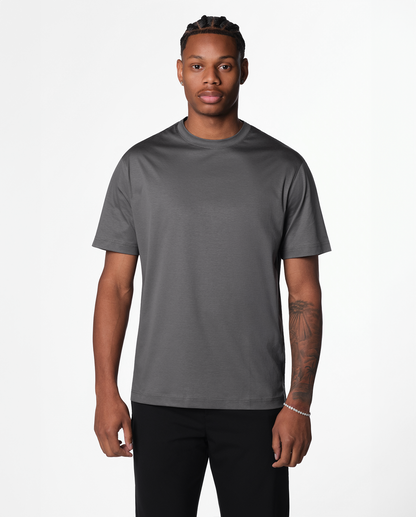 LYXIG T-SHIRT - GRÅ