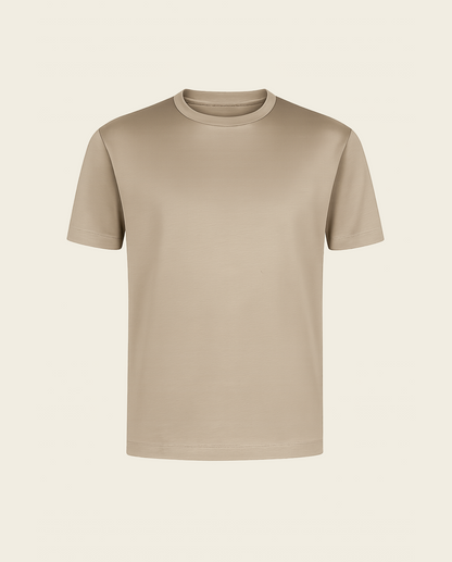 LYXIG T-SHIRT - BEIGE