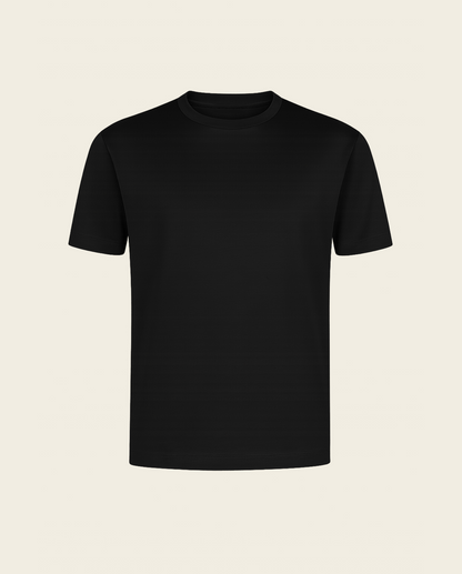 LYXIG T-SHIRT - SVART