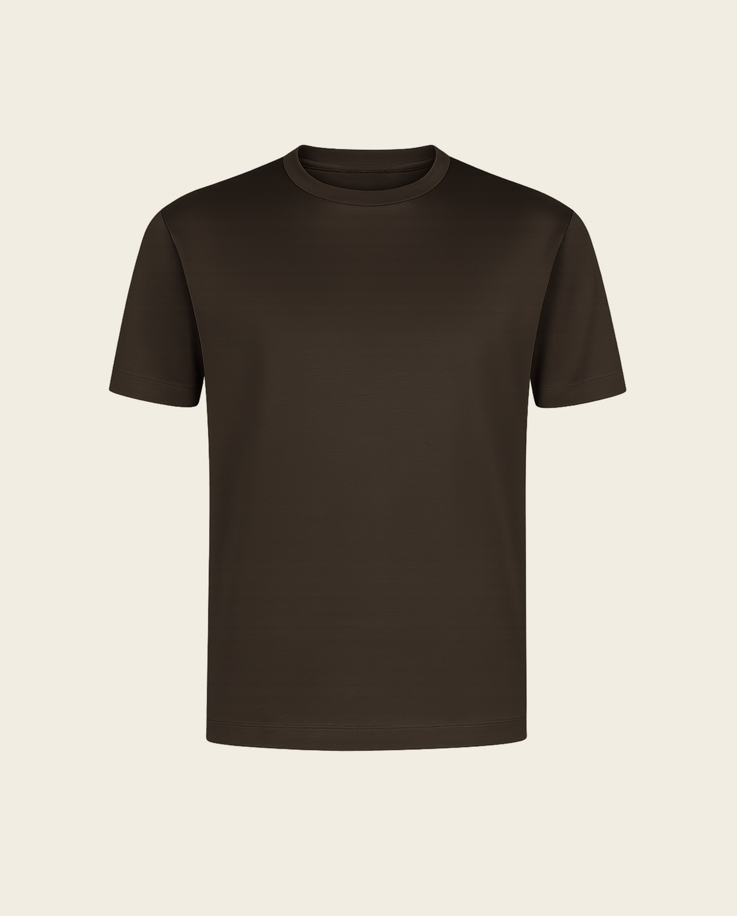 LYXIG T-SHIRT - BRUN