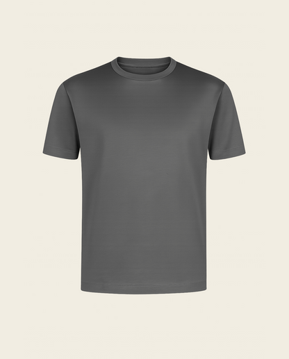 LYXIG T-SHIRT - GRÅ