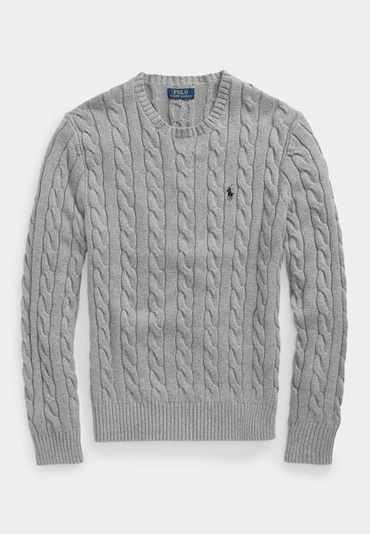 Ralph Lauren Cable-Knit Crew-Neck