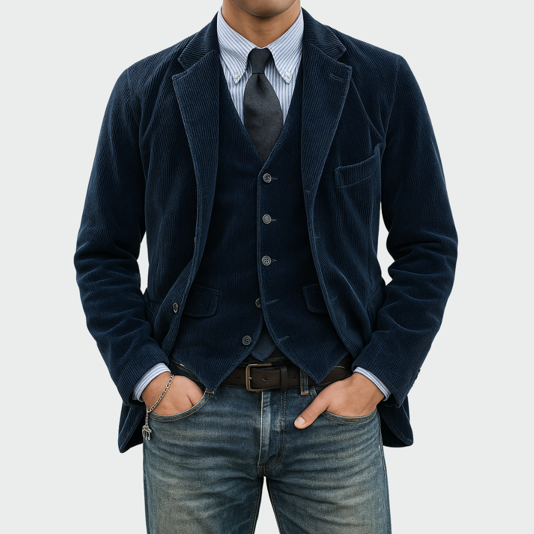 Blazer och västset