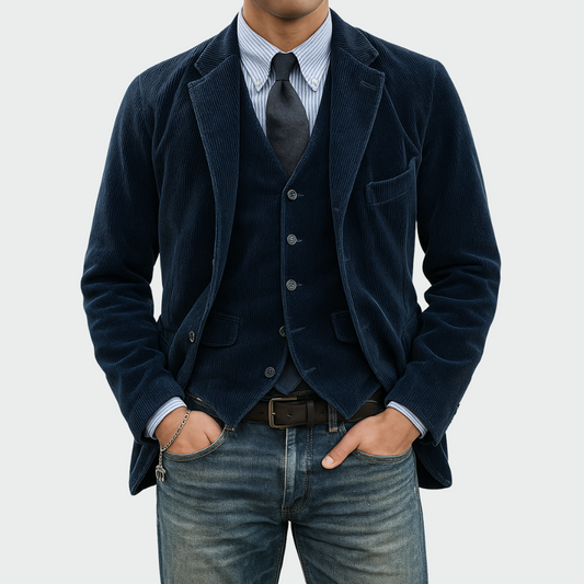 Blazer och västset
