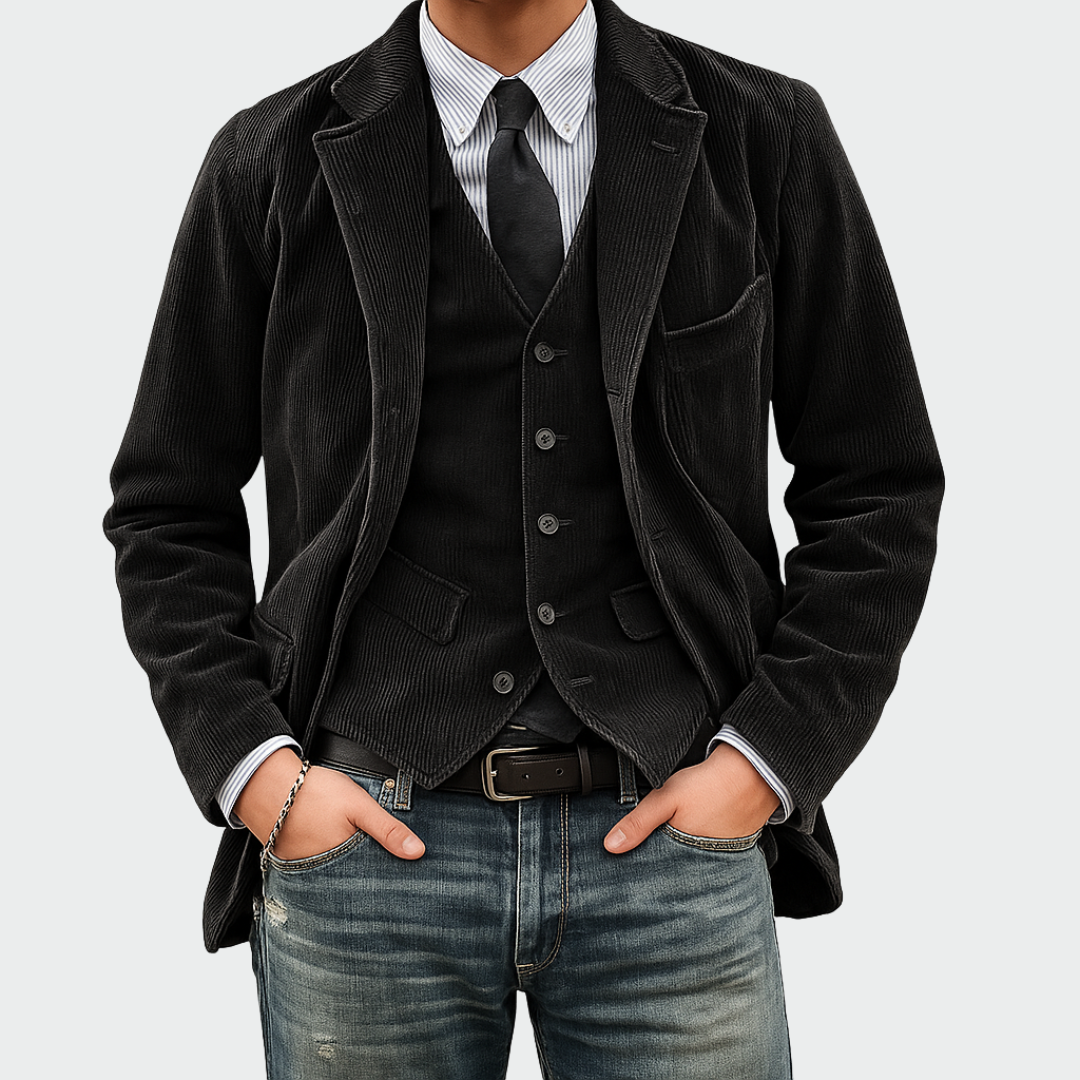 Blazer och västset