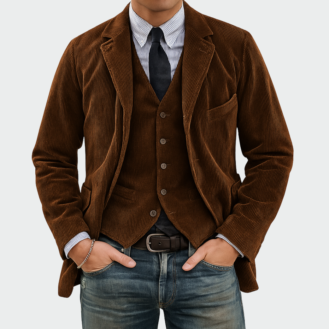 Blazer och västset