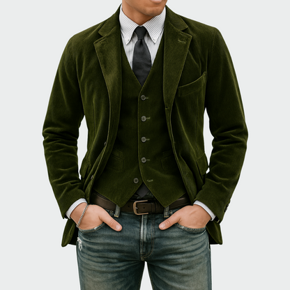 Blazer och västset